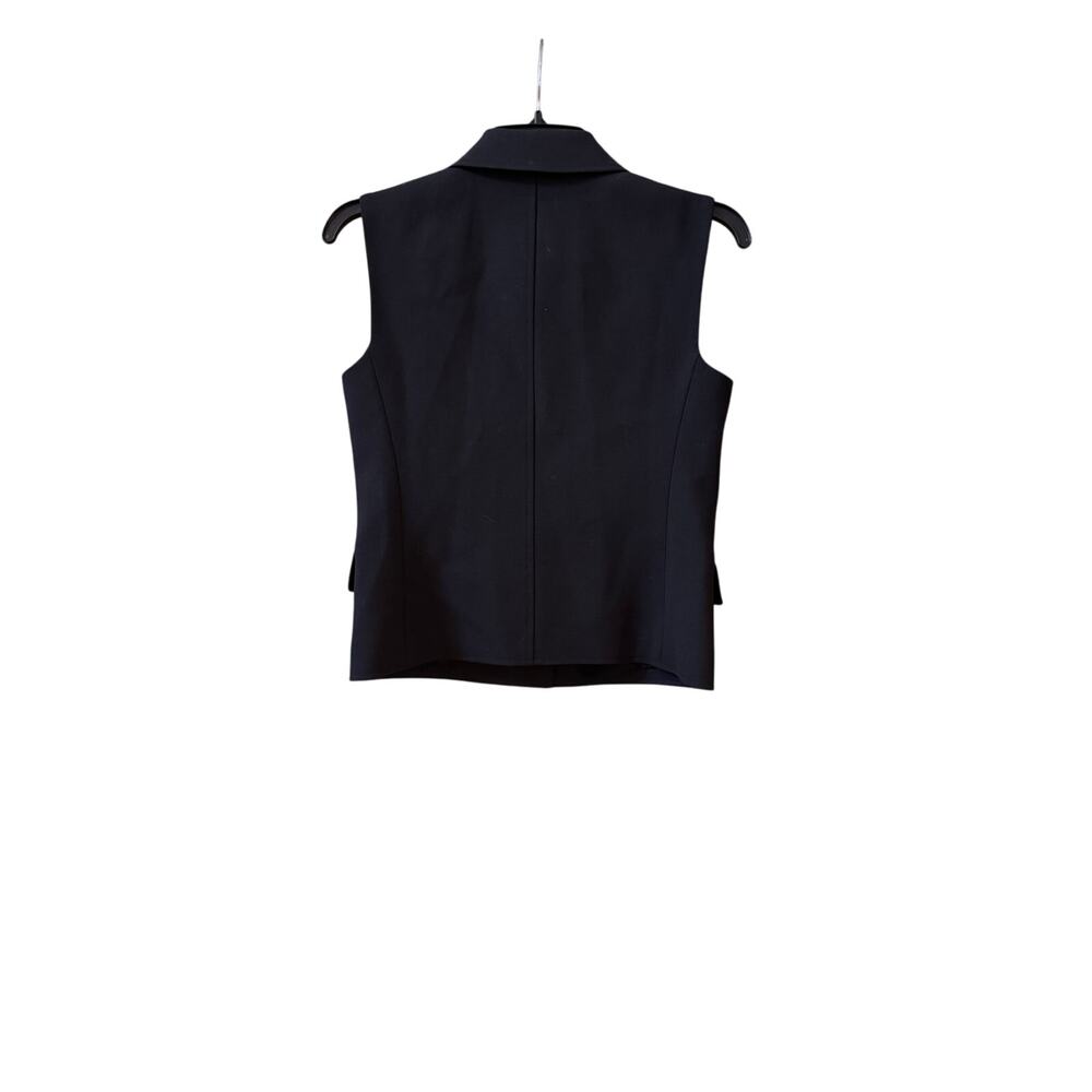 Theory Women's Tailored Vest, Black, 0 (NWOT) - Picture 5 of 8